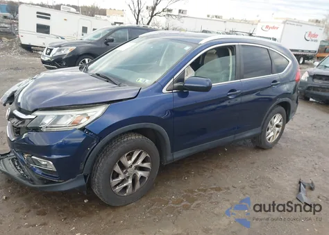 2015 Honda Cr-V Ex-L from USA, damaged, VIN 2HKRM4H70FH622436